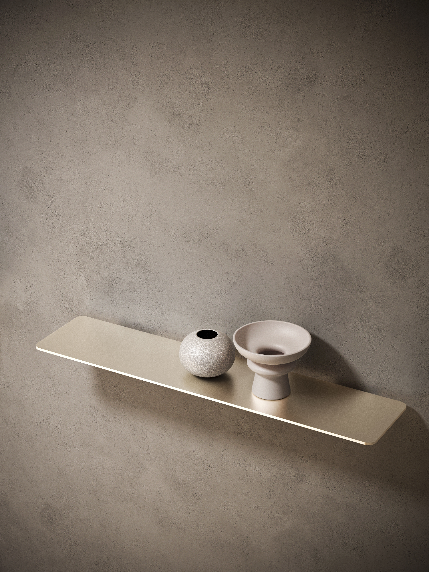 Полка для душа SHS104BS